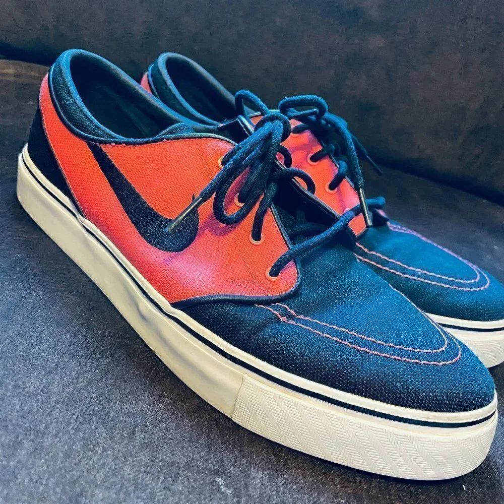 Mint Condition NIKE iD Stefan Janoski Skateboarding Sneakers Mens 8 US 41 EUR